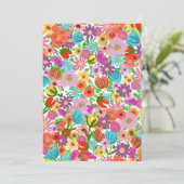 Joyful Garden Bloom 招待状 (スタンド正面)
