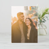 Joyful Golden Intimate Photo 招待状 (スタンド正面)