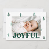 Joyful Green Trees 2写真 シーズンカード (正面)