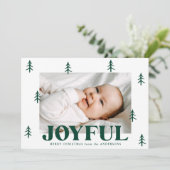 Joyful Green Trees 2写真 シーズンカード (スタンド正面)