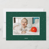 Joyful Green Trees 2写真 シーズンカード (裏面)