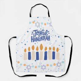 Joyful Hanukkah エプロン