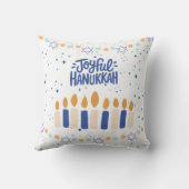 Joyful Hanukkah クッション (裏面)