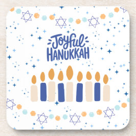 Joyful Hanukkah コースター