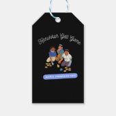 Joyful Hanukkah Kids ギフトタグ (正面)