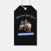 Joyful Hanukkah Kids ギフトタグ (裏面)