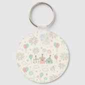 Joyful Happy New Year 2026 Keychain キーホルダー (裏面)