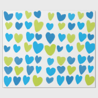Joyful Heart Holiday Wrapping Paper ラッピングペーパー
