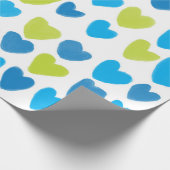 Joyful Heart Holiday Wrapping Paper ラッピングペーパー (角)