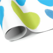 Joyful Heart Holiday Wrapping Paper ラッピングペーパー (ロールコーナー)