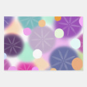 Joyful Heart Holiday Wrapping Paper Collection ラッピングペーパーシート (正面3)