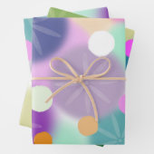 Joyful Heart Holiday Wrapping Paper Collection ラッピングペーパーシート (インサイチュ)