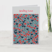 Joyful Hearts Overlapping and Interlocking カード (正面)