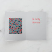 Joyful Hearts Overlapping and Interlocking カード (内部)