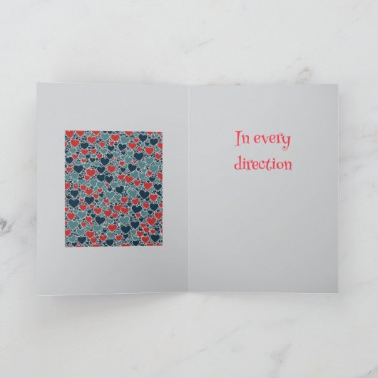 Joyful Hearts Overlapping and Interlocking カード (内部)