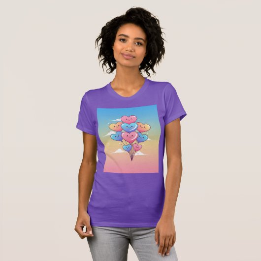 Joyful Hearts Rising Together Tシャツ (正面フル)