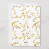 Joyful Holidayフォトカード シーズンカード (裏面)