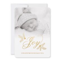 Joyful Holidayフォトカード