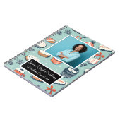 Joyful Holiday Kitchen創造: パーソナライズされた A ノートブック (左側)