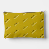 Joyful Holiday Spirit Festive Merry Christmas アクセサリーポーチ (裏面)