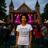 Joyful Hope Patient Affliction Faithful Prayer Tee Tシャツ