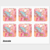 Joyful in Japan スクエアシール (シート)