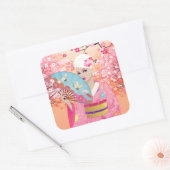 Joyful in Japan スクエアシール (封筒)