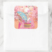 Joyful in Japan スクエアシール (バッグ)