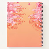 Joyful in Japan ノートブック (裏面)