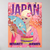 Joyful in Japan ポスター (正面)