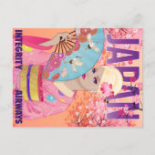 Joyful in Japan ポストカード (正面)