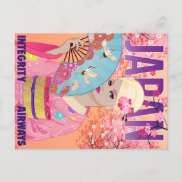 Joyful in Japan ポストカード