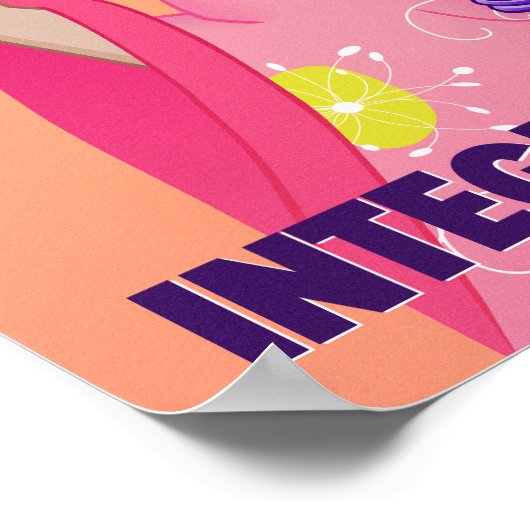 Joyful in Japan Small ポスター (角)