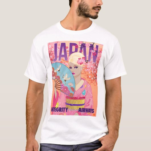 Joyful in Japan Tシャツ (正面)