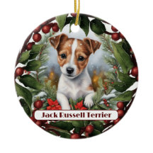 Joyful Jack Russel、パーソナライズ・クリスマス