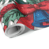 Joyful Jamboree Maximalist Holiday ラッピングペーパー (ロールコーナー)