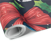 Joyful Jamboree Maximalist Holiday ラッピングペーパー (ロールコーナー)