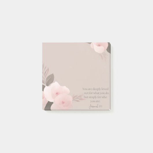 JOYful Jots投稿ノート ポストイット (正面)