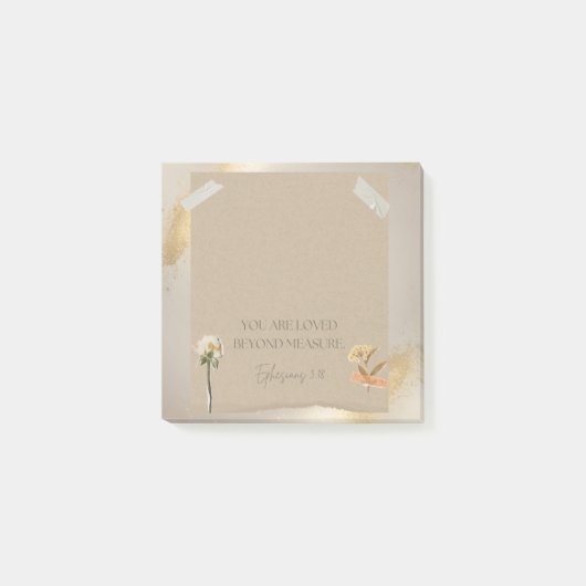 JOYful Jots投稿ノート ポストイット (正面)