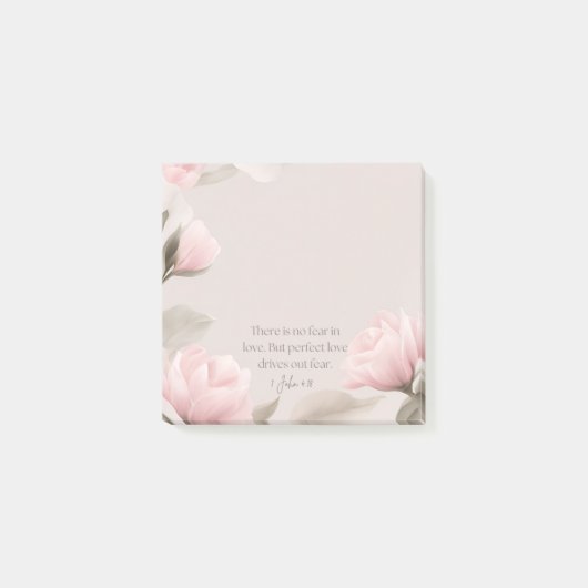 JOYful Jots Post-It Notes：恐れなし ポストイット (正面)