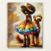 Joyful Journey Spiralノートブック プランナー手帳 (正面)