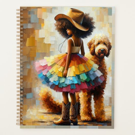 Joyful Journey Spiralノートブック プランナー手帳 (正面)