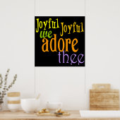 Joyful, Joyful ポスター (キッチン)