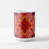 Joyful Kaleidoscope Color coffee Mug コーヒーマグカップ (中央)