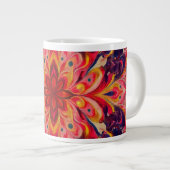 Joyful Kaleidoscope Color coffee Mug ジャンボコーヒーマグカップ (正面右)