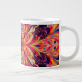 Joyful Kaleidoscope Color coffee Mug ジャンボコーヒーマグカップ (右)