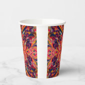 Joyful Kaleidoscope Color coffee Mug 紙コップ (左)