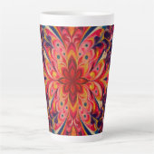 Joyful Kaleidoscope Color Latte Mug カフェラテマグ (正面)