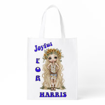 Joyful Kamala Harris President Hippie Boho