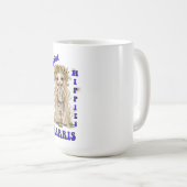 Joyful Kamala Harris President Hippie Boho コーヒーマグカップ (正面右)